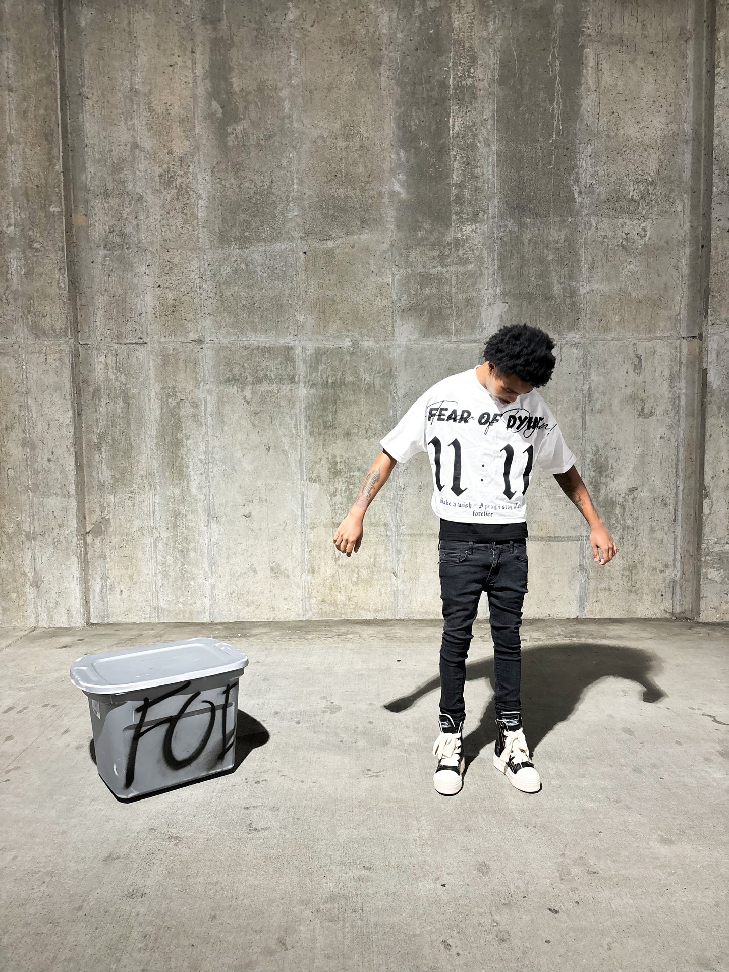 Fod “11:11” TEE