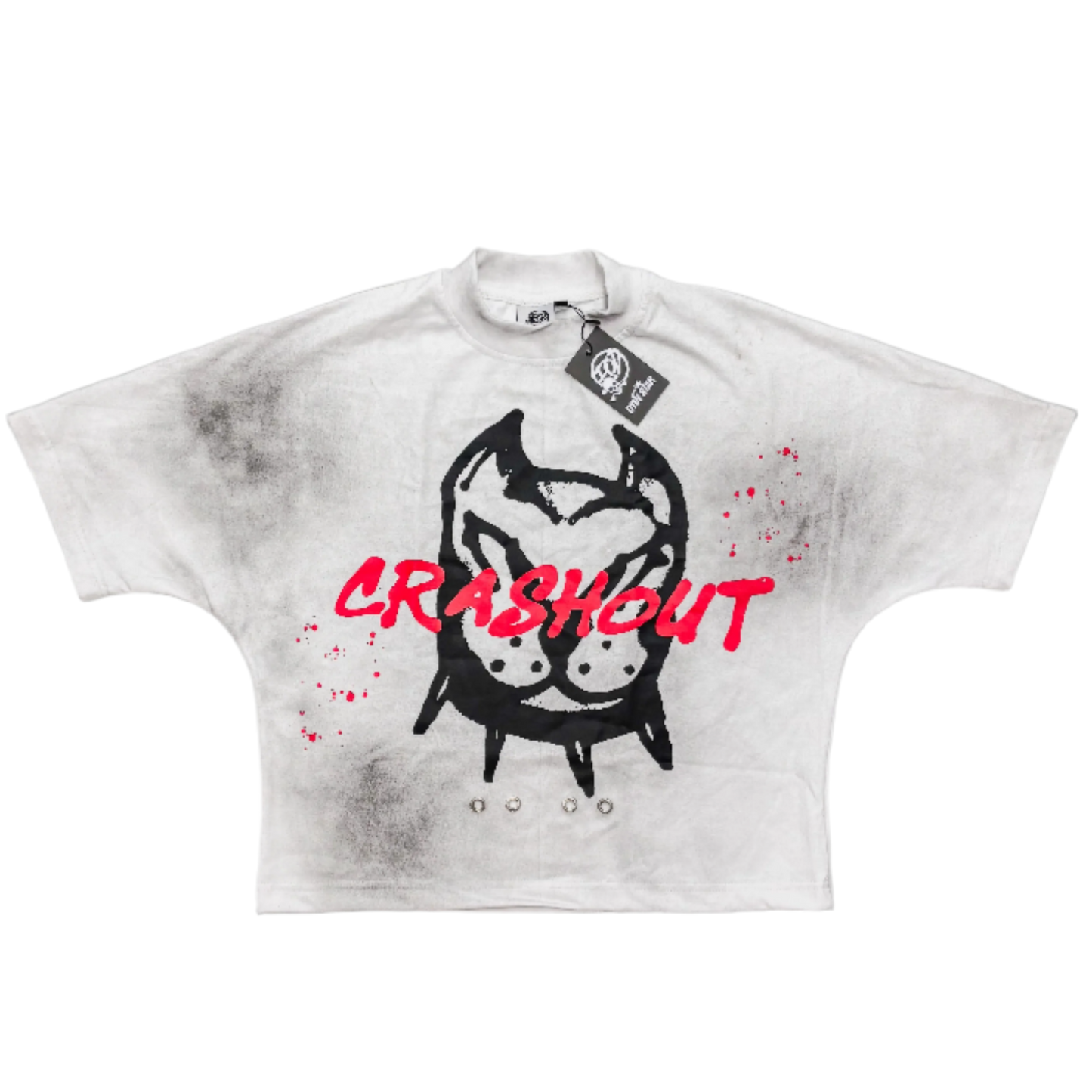 Fod “I WANNA CRASHOUT” TEE