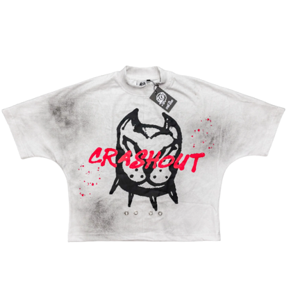 Fod “I WANNA CRASHOUT” TEE